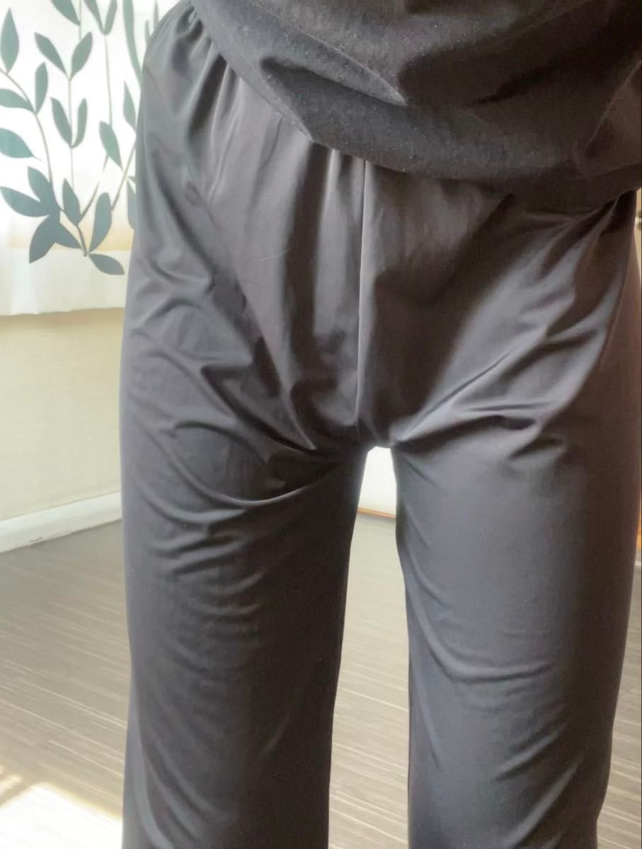 ブラック パンツ S