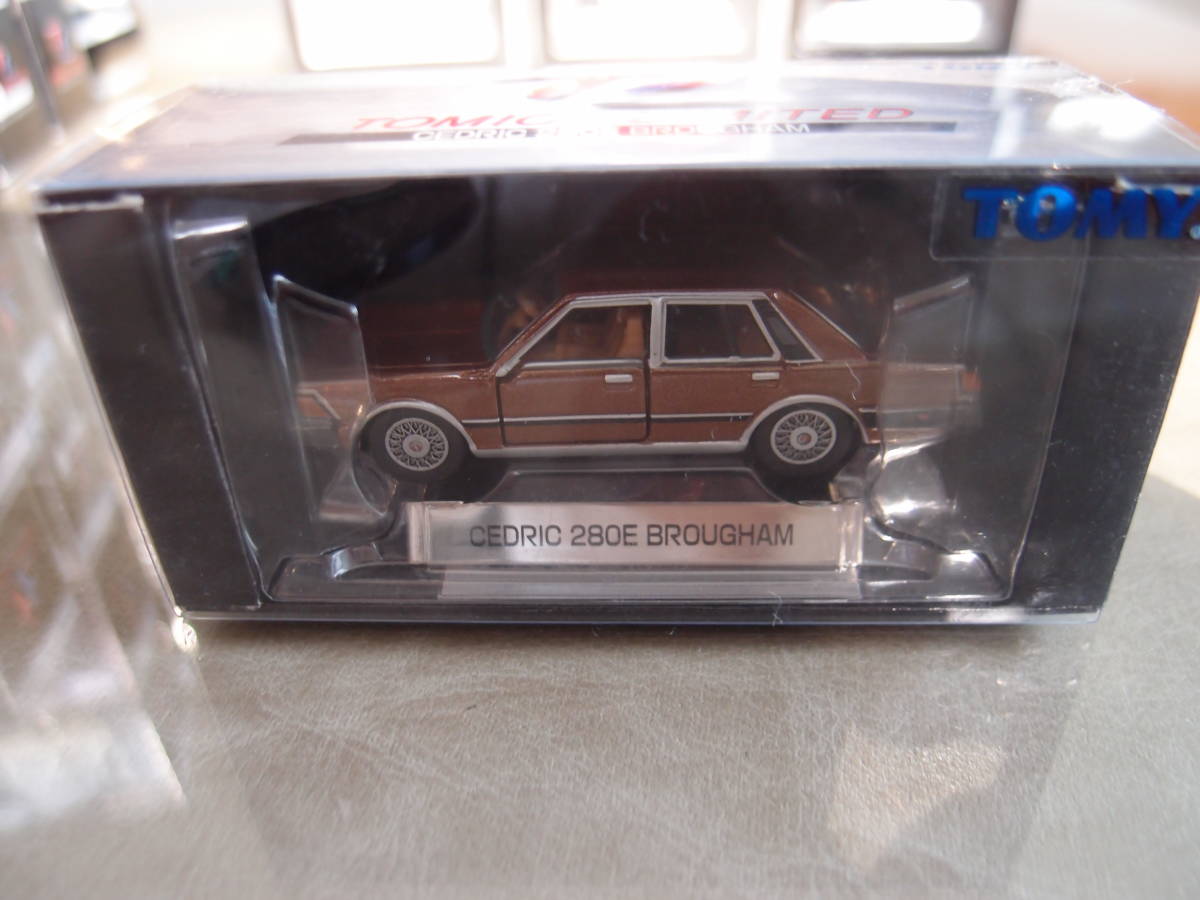 トミカリミテッド　セドリック　CEDRIC　280E　BROUGHAM_画像2