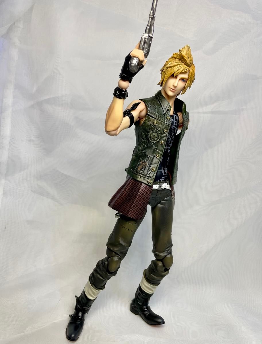 ファイナルファンタジー プレイアーツ改 フィギュア プロンプト フィギュア】ファイナルファンタジー15 FF15 プロンプト