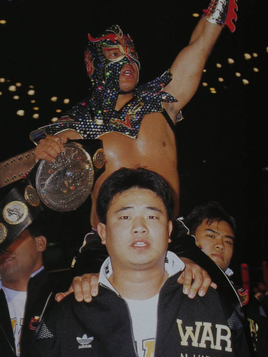 ヤフオク ジュニア名勝負100 初代タイガーマスク ザ コブ