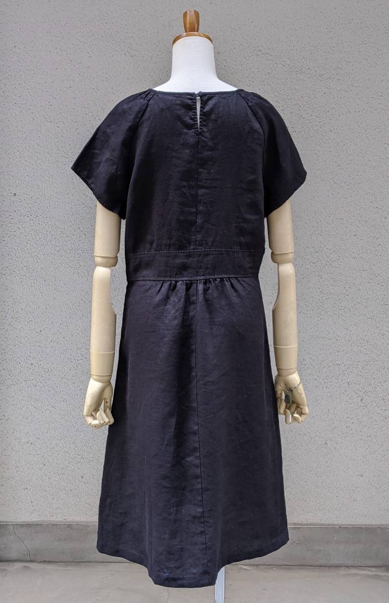 ヤフオク フランス古着ブラックリネンワンピース ヨーロッ ヤフオク フランス古着ブラックリネンワンピース ヨーロッ