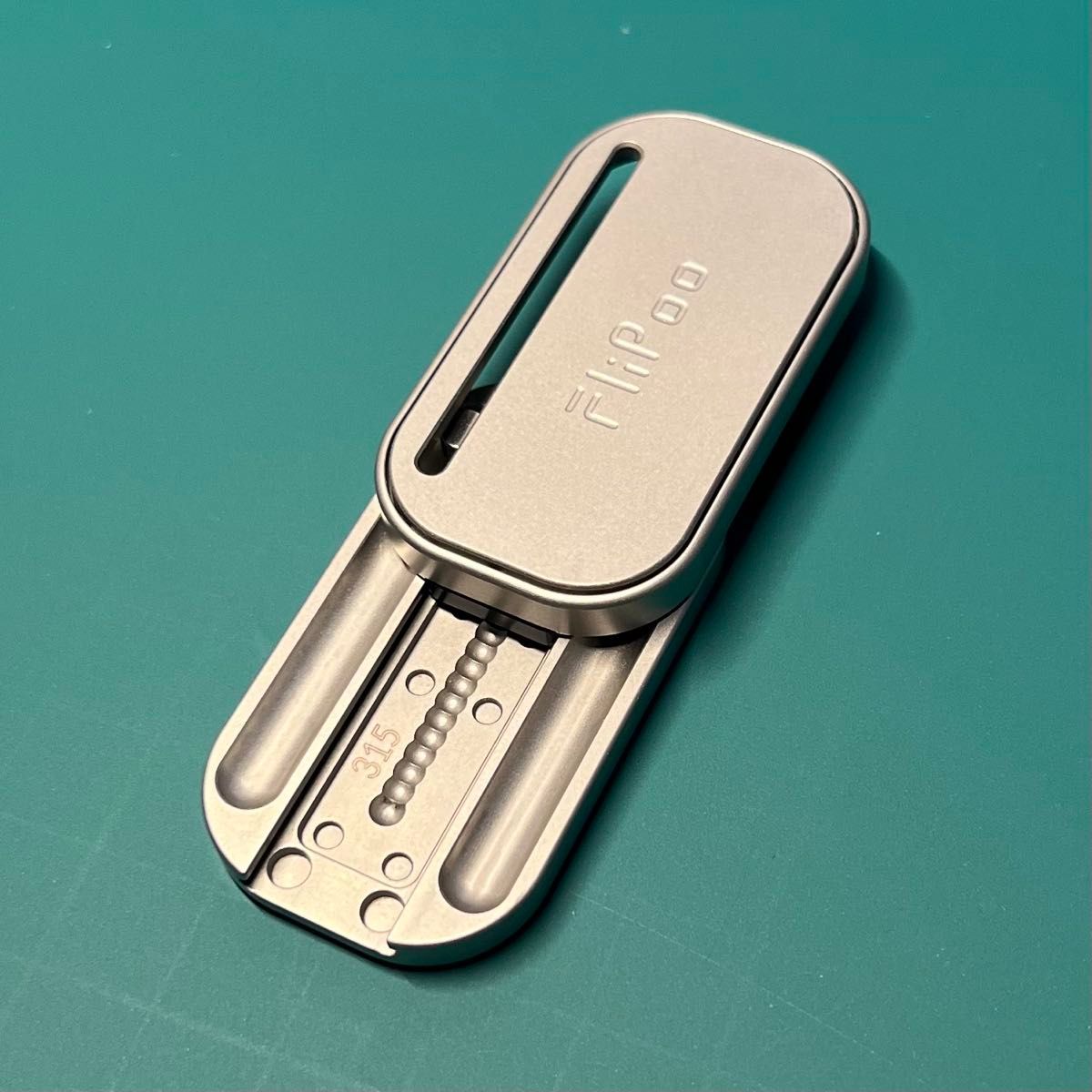 【美品】メカニカルフィジェットスライダー EDC 正規品」PELC FliPoo EDC フィジェットトイ スライダー|Yahoo