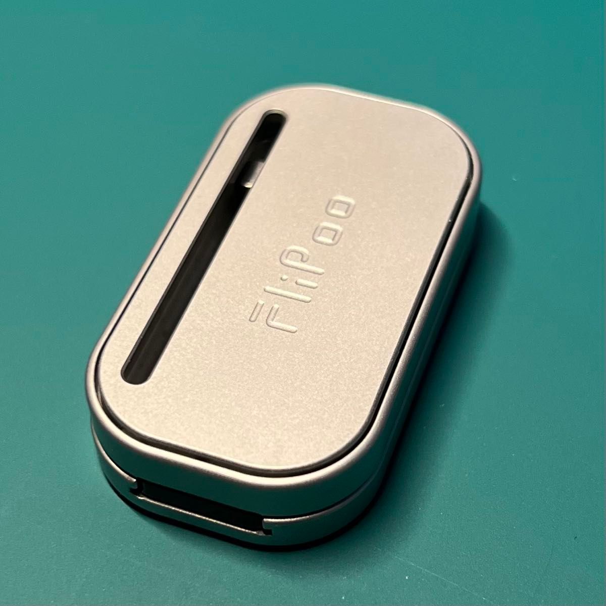 PELC FliPoo Stainless Steel フィジェットトイ 正規品」PELC FliPoo EDC フィジェットトイ スライダー|Yahoo