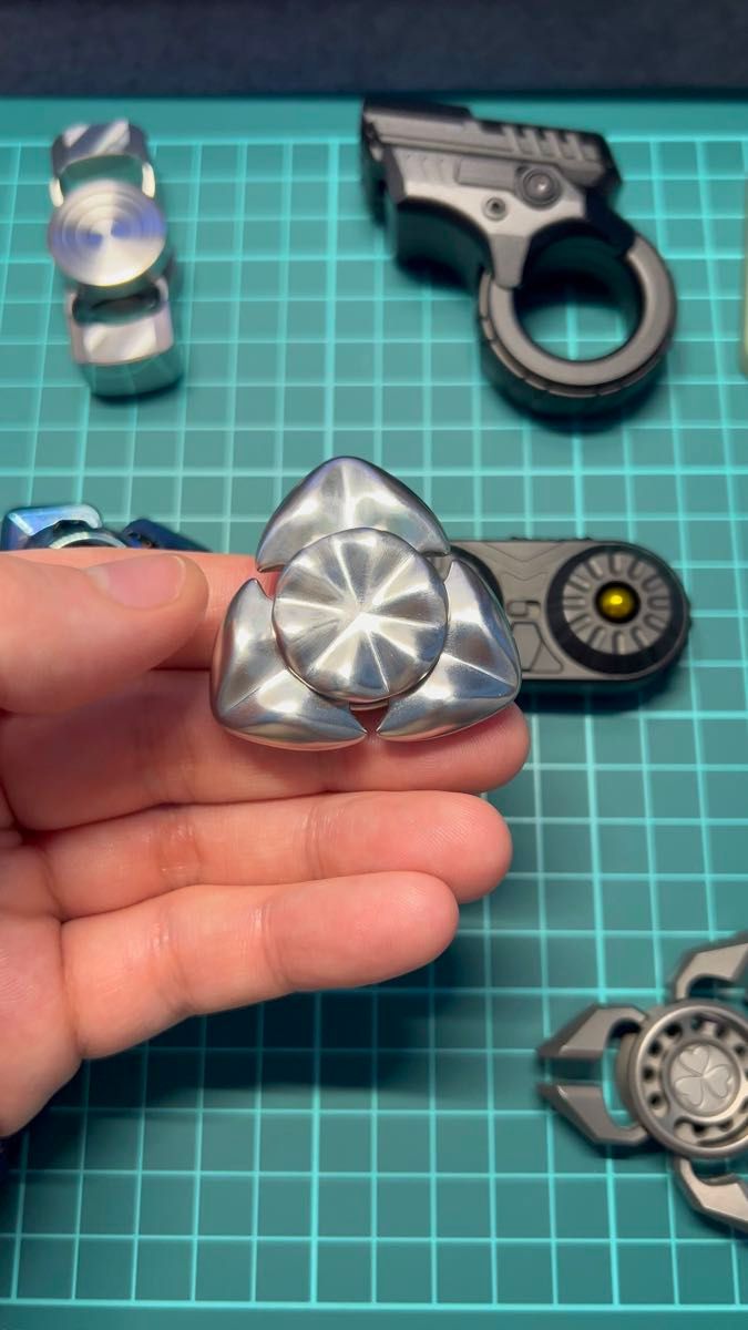 「美品」yh ogハンドスピナー、フィジェットトイ、EDC、fidget