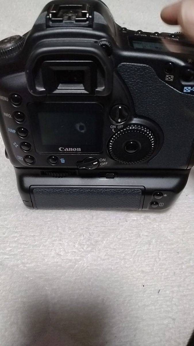 Canon EOS 10D バッテリーグリップ ダブルズームセット