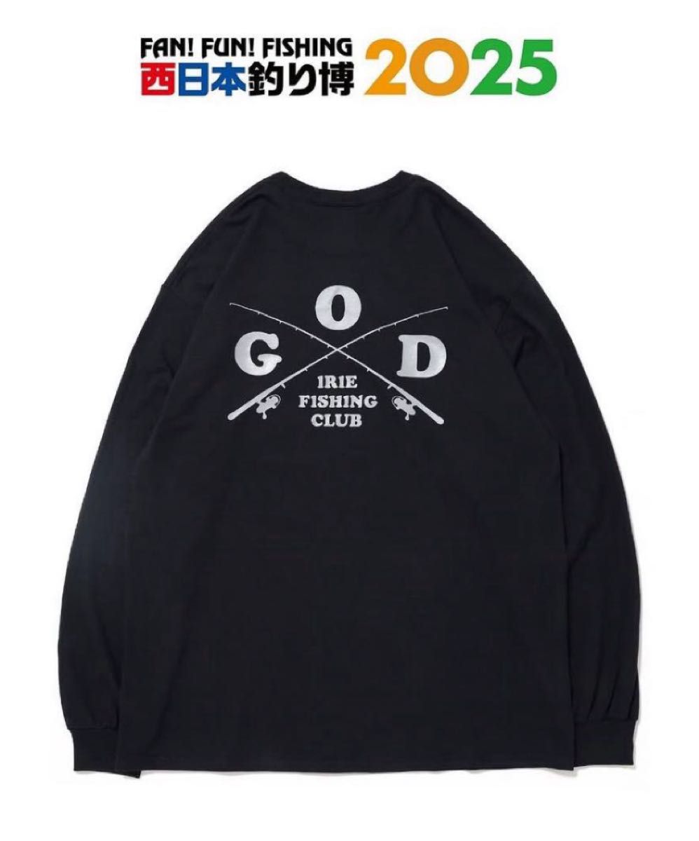IRIE FISHING CLUB ロンT 西日本釣り博限定 IRIE FISHING CLUB ロンT 西日本釣り博限定|Yahoo!フリマ(旧