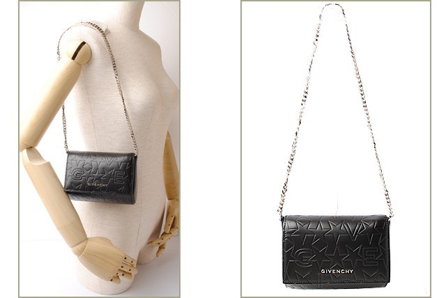 ジバンシー アクセサリーポーチ/クラッチバッグ GIVENCHY チェーン