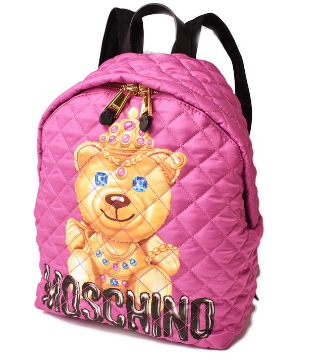 モスキーノ×テディベア リュックサック/バックパック MOSCHINO コラボ