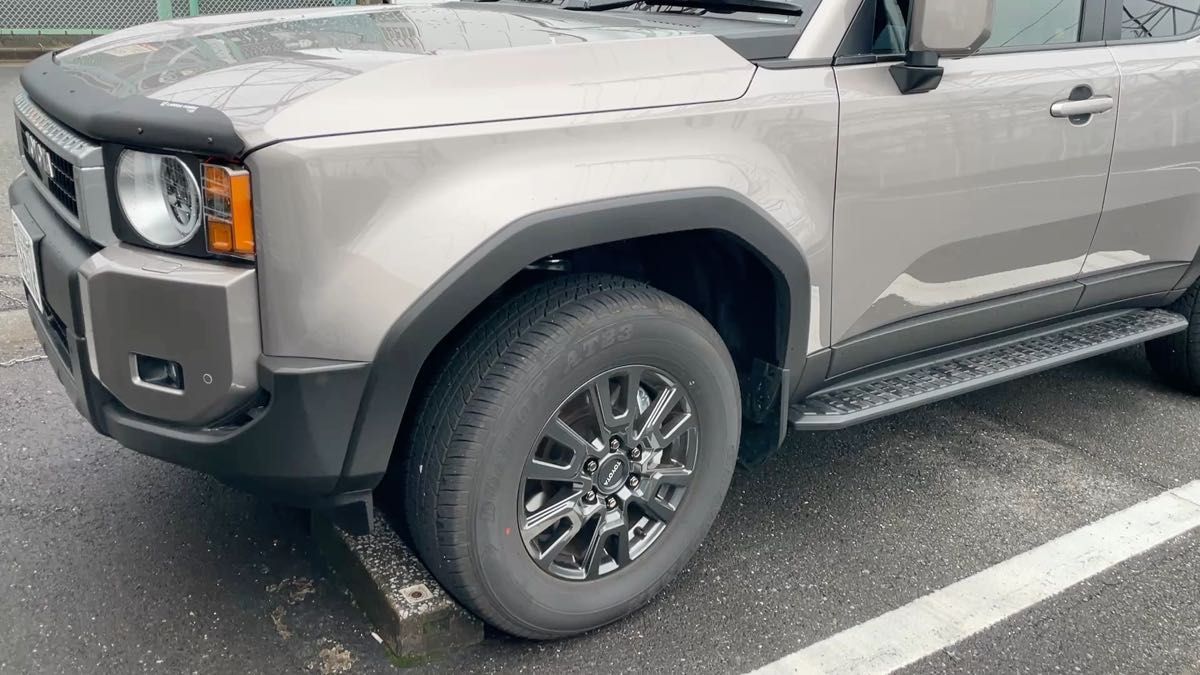 ランクル250 純正ホイール取付可 センターキャップ