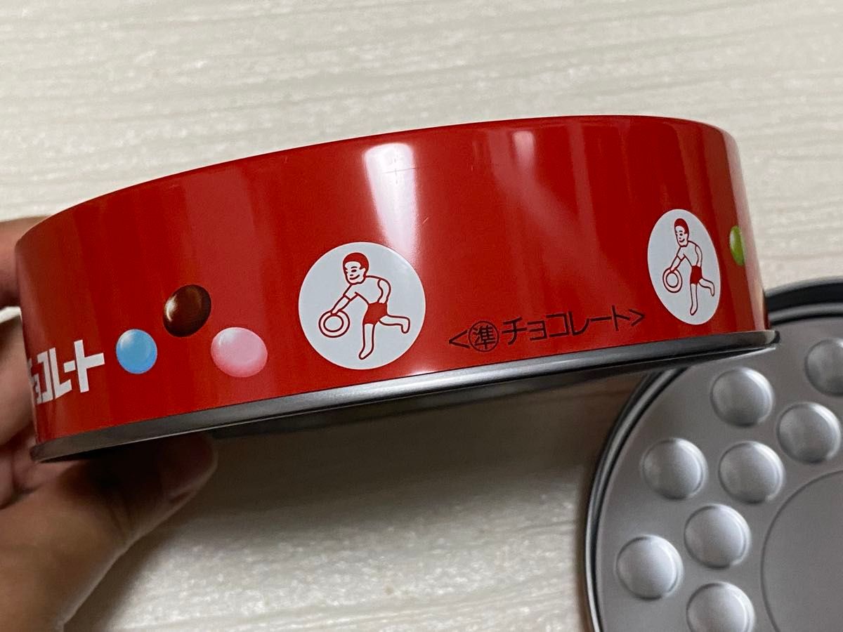 【空き缶】フルタ　わなげチョコレート/マーブルチョコ　昭和レトロ　懐かし商品