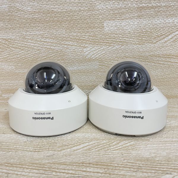 【値下中】ネットワークカメラ WV-SFN310A×2台 Yahoo!オークション - 2個セット Panasonic WV-SFN310A
