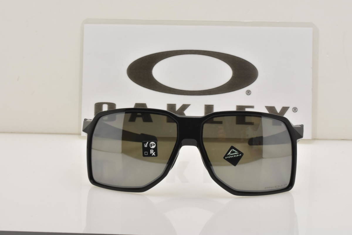 ★新品・正規輸入品！OAKLEY オークリー OO9446-0462 PORTAL ポータル ポリッシュブラック プリズムブラックポラライズド 偏光★_画像2