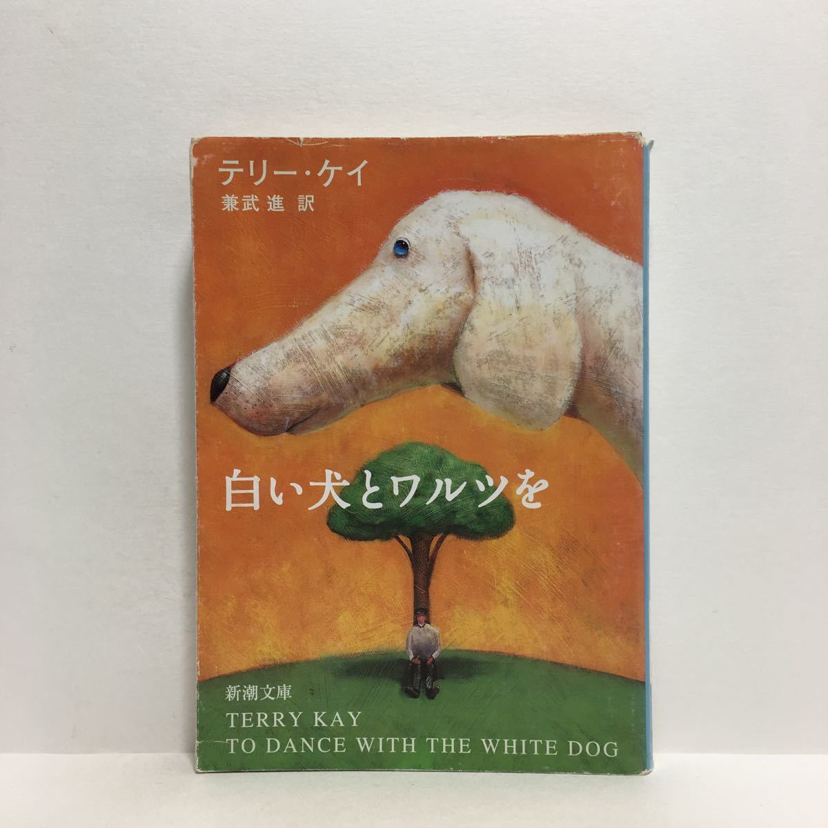 ☆c3/白い犬とワルツを テリー・ケイ 新潮文庫 4冊まで送料180円（ゆうメール）