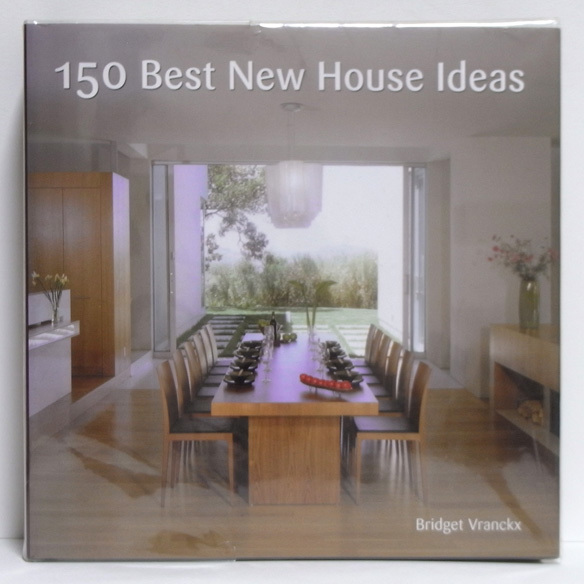 洋書■150 BEST NEW HOUSE IDEAS■建築／意匠設計／インテリア