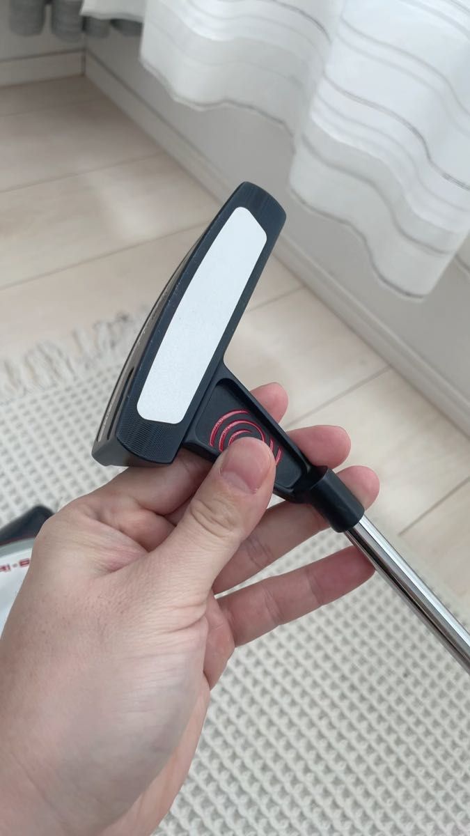オデッセイ TRI-BEAM DOUBLE WIDEパター 34インチ RED