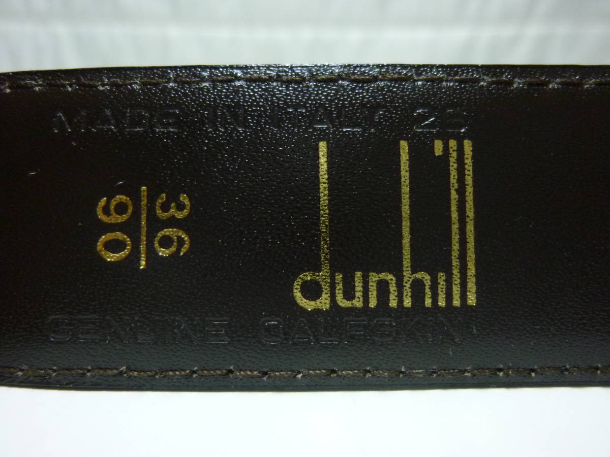 ダンヒル　dunhill　リバーシブルベルト　BP5270A　新品！！_画像4