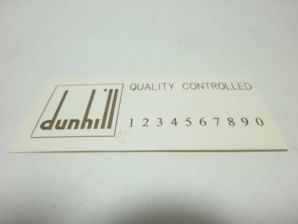  Dunhill dunhill 6 полосный чехол для ключей WU5110A Chelsea линия новый товар!!