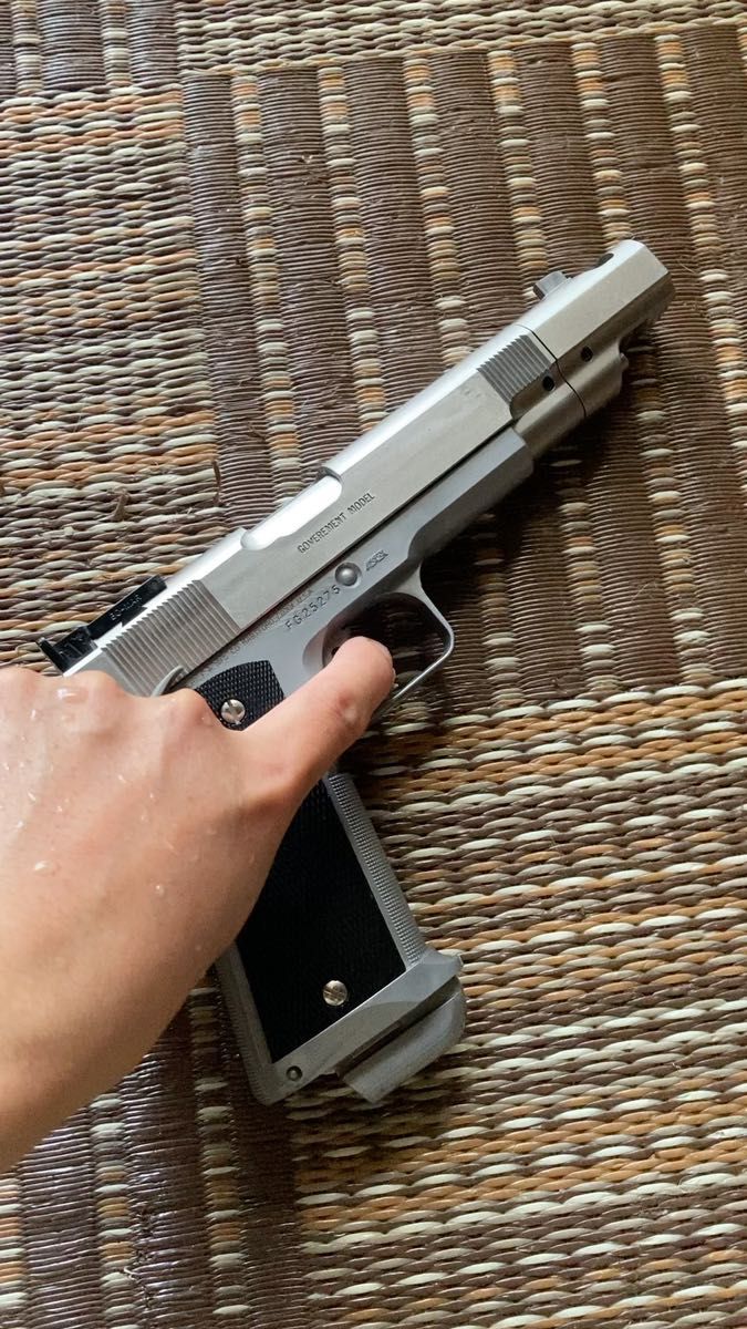 ガバメント ガスガン COLT 東京マルイ ヴィンテージ