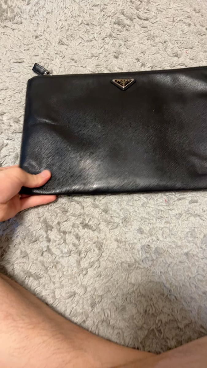PRADA クラッチバック