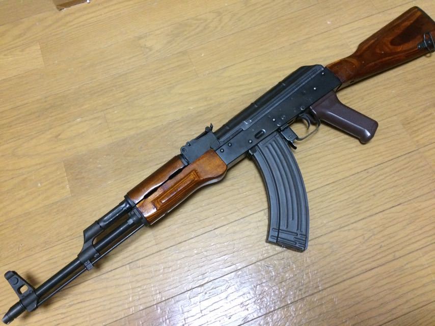 E＆L AKM フルメタル スチール フレーム ロシア ソ連 クリンコフ AK105 