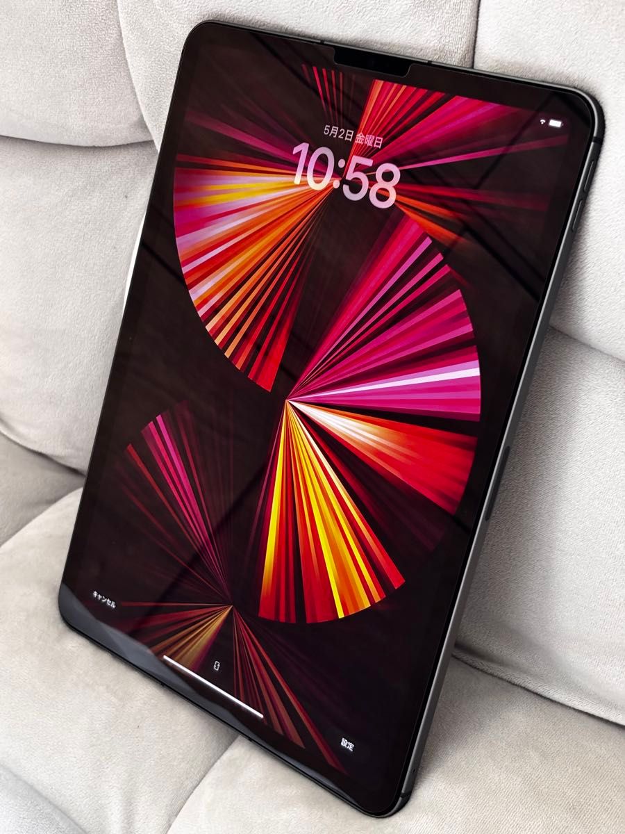 限定値下 美品 iPad Pro 11インチ 第3世代 128GB スペースグレイ 限定値下 美品 iPad Pro 11インチ 第3世代 128GB スペースグレイ