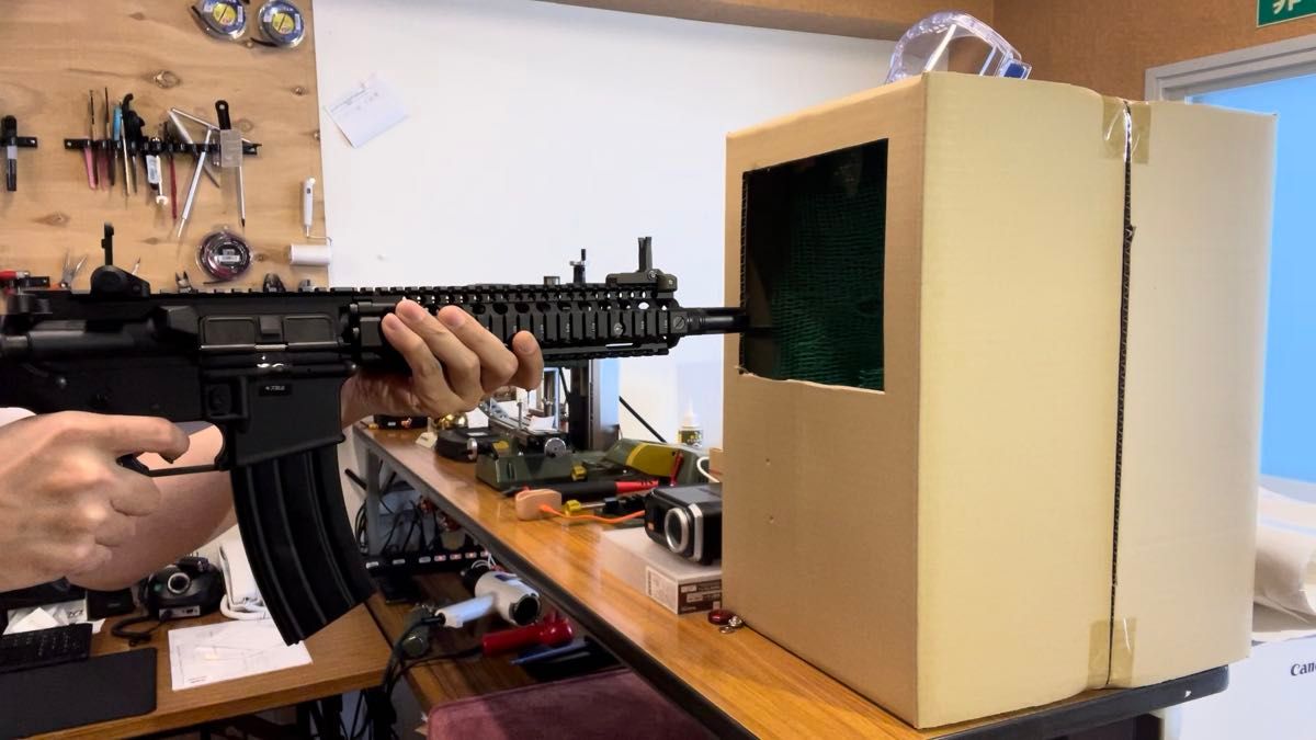 ブラシレスTITANカスタム Mk18MOD1 東京マルイ 次世代電動ガン590