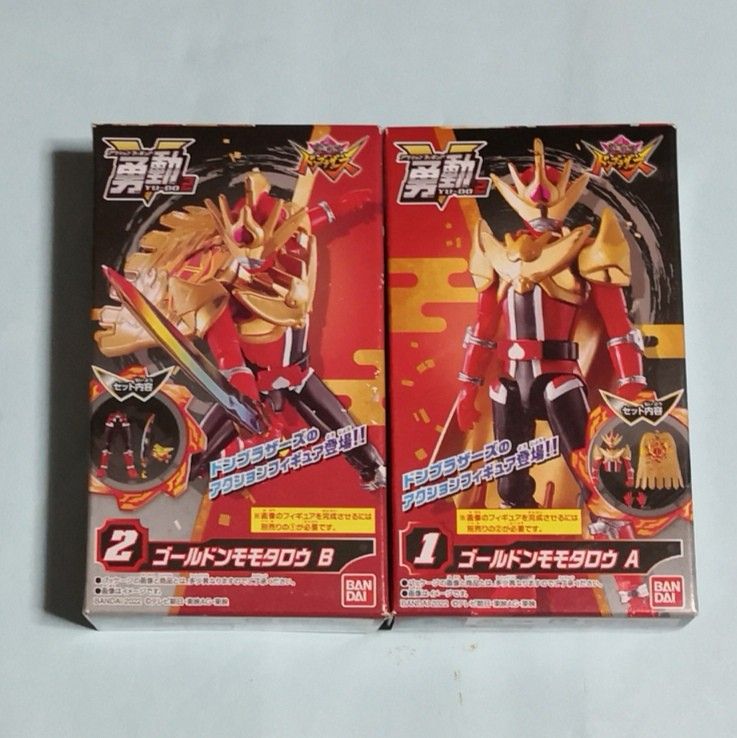 中古玩具◆チェンジヒーローズ『暴太郎戦隊ドンブラザーズ』◆６体セット（ドンドラゴクウ/ドントラボルトは換装可）