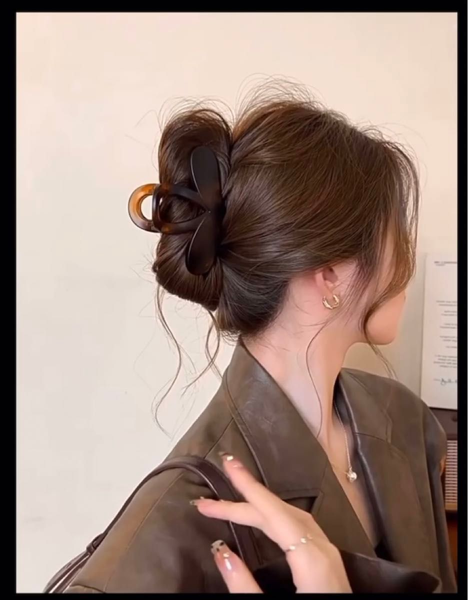 韓国 クリップ ヘアアクセサリー ヘアクリップ バンスクリップ バレンダ 3点セット