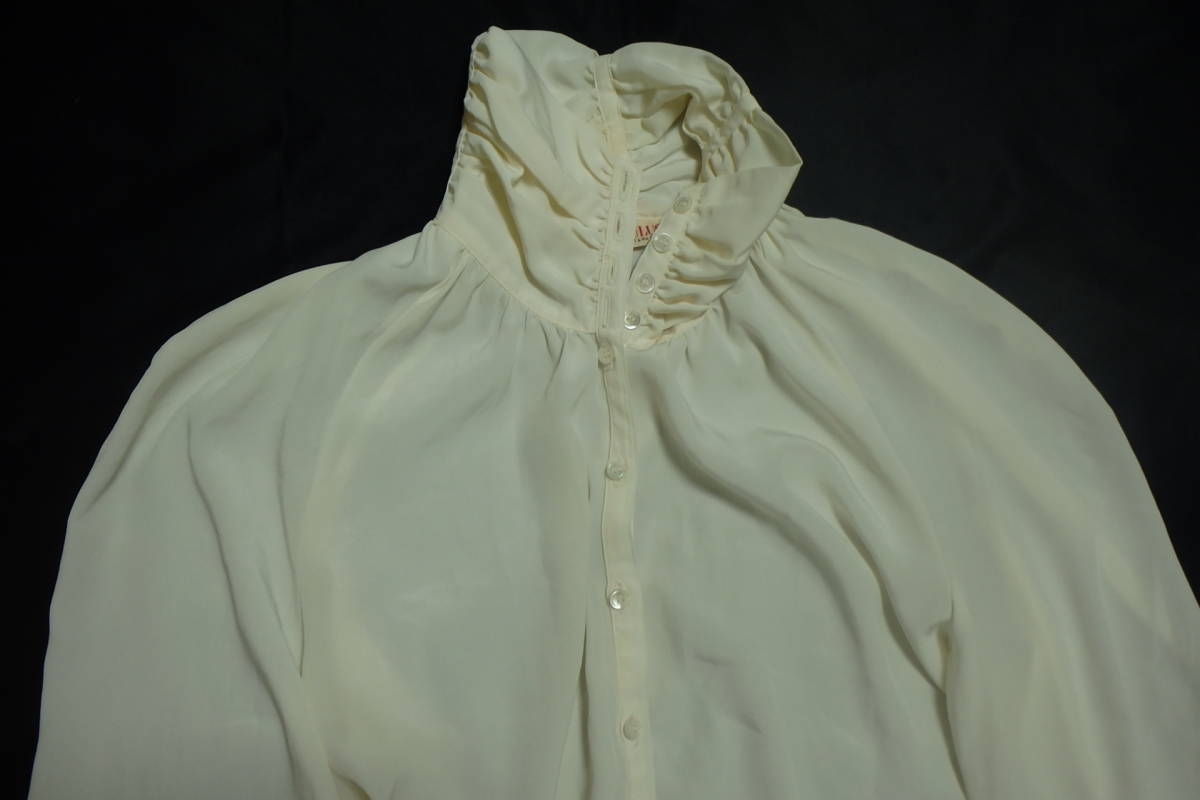 古着■■STIMULUS takeo kikuci&his studio レディース ブラウス シャツ _画像2