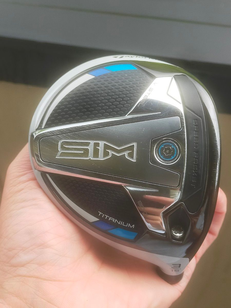 SIM FW シム フェアウェイウッド 3W 15度 ヘッドのみ SIM FW シム フェアウェイウッド 3W 15度 ヘッドのみ
