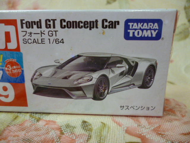 TAKARA TOMY Dream Tomica 19 Ford GT SCALE 1/64 unopened beautiful goods 