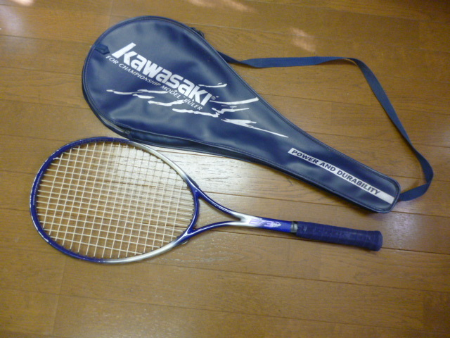  Kawasaki kawasaki RELER EX 273 WIDE tennis racket 