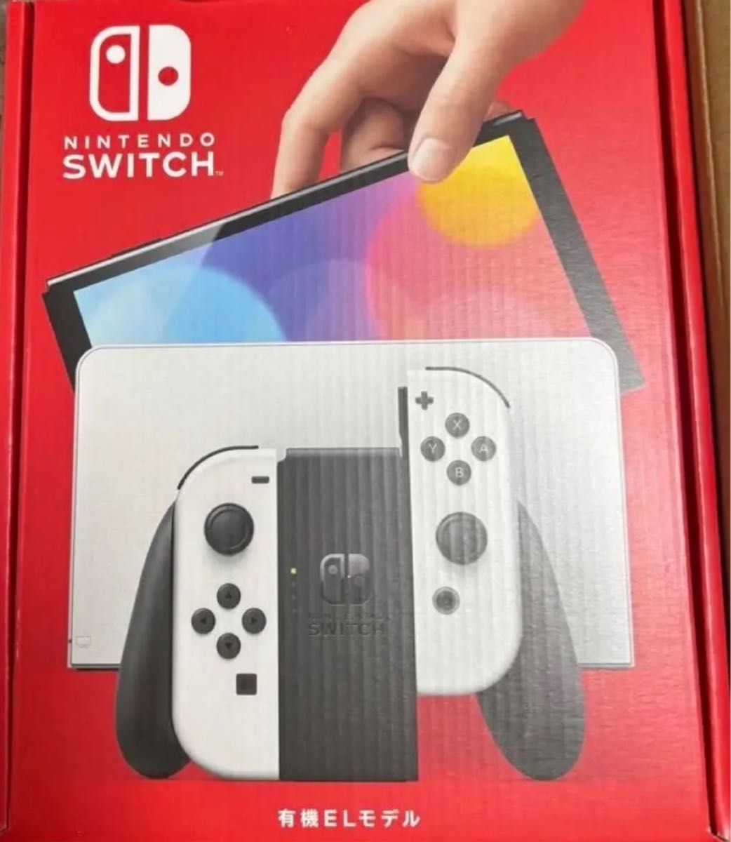 『1年保証』 Nintendo Switch 有機ELモデル ホワイト|Yahoo!フリマ(旧 ニンテンドースイッチ本体