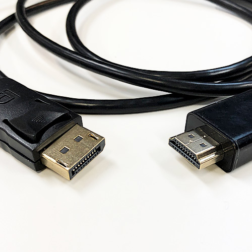 [E0060]DisplayPort to HDMI cable 1.8m