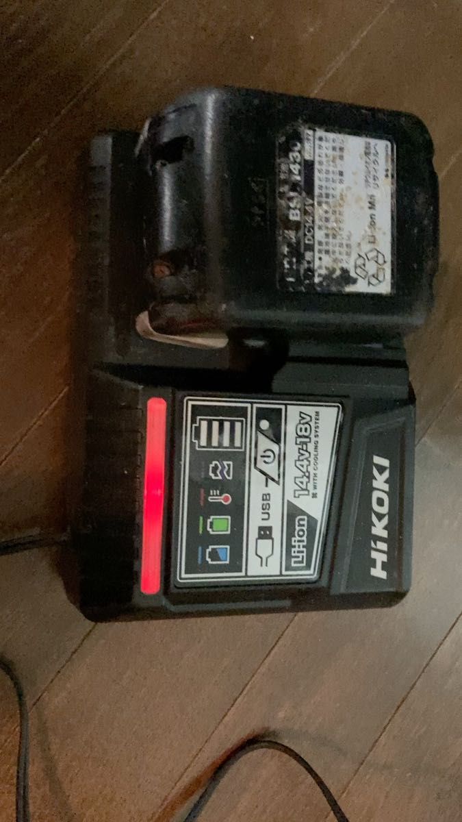 ハイコーキ UC 18YDL 充電器