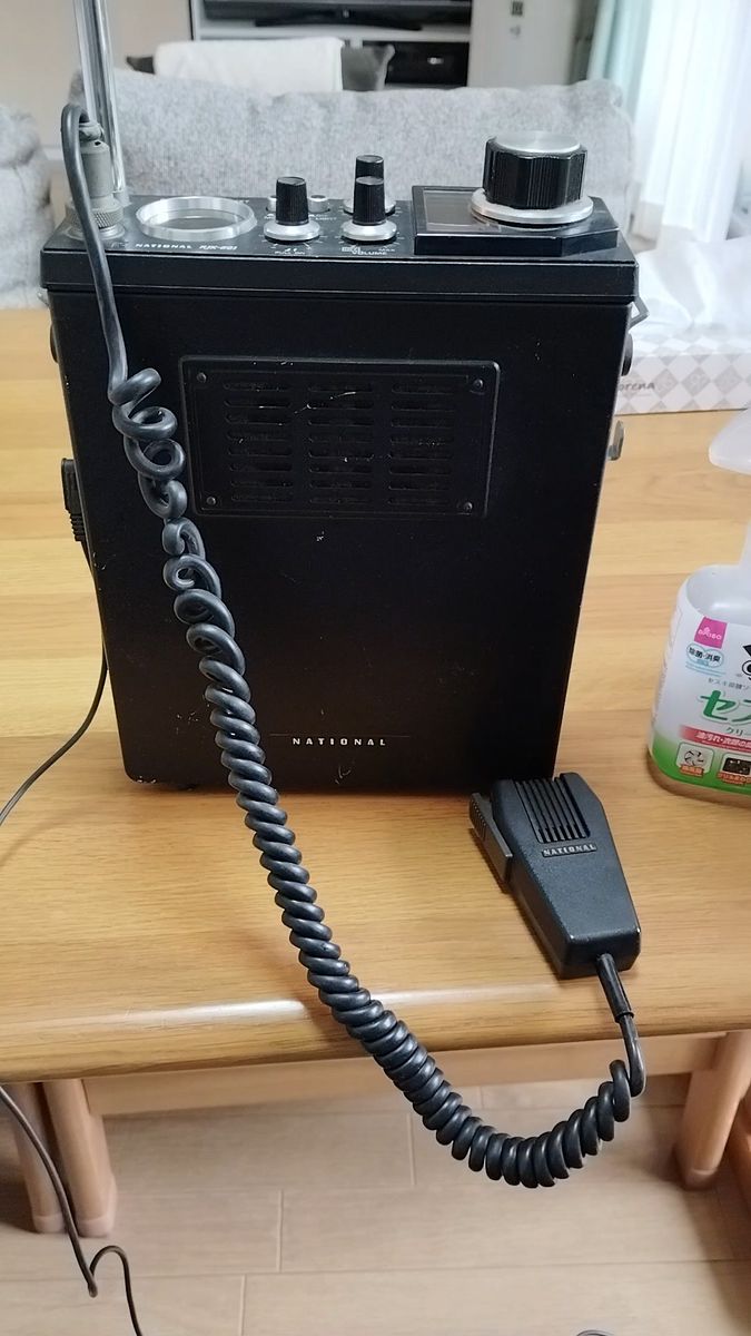 NATIONAL RJX-601 6m FM-AM IC FETトランシーバー(価格提案お待ちしています)