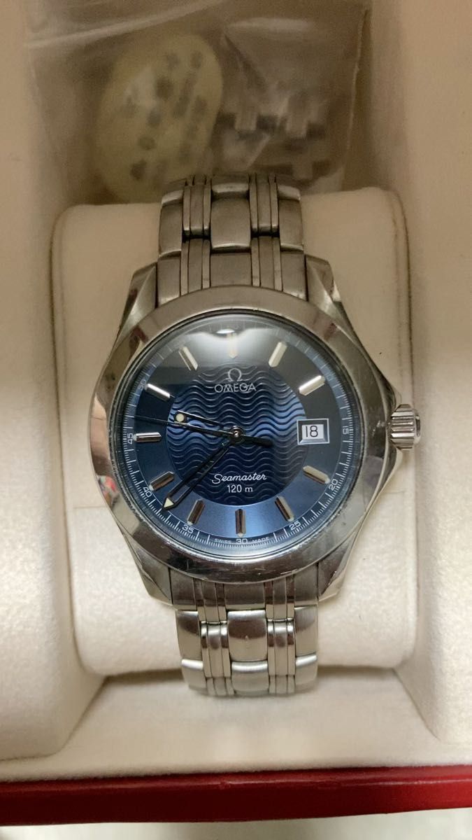 OMEGA Seamaster 120m 腕時計 ブルー系