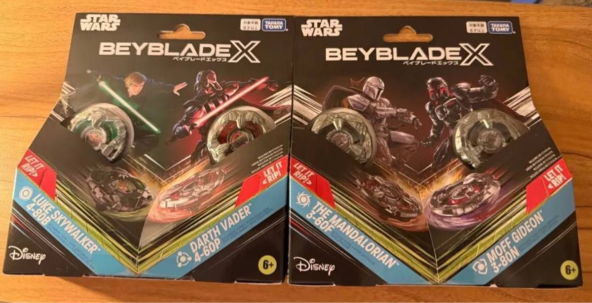 【ベイブレード】Beyblqde スターウォーズ 2個セット売り ベイブレード】Beyblqde スターウォーズ 2個セット売り