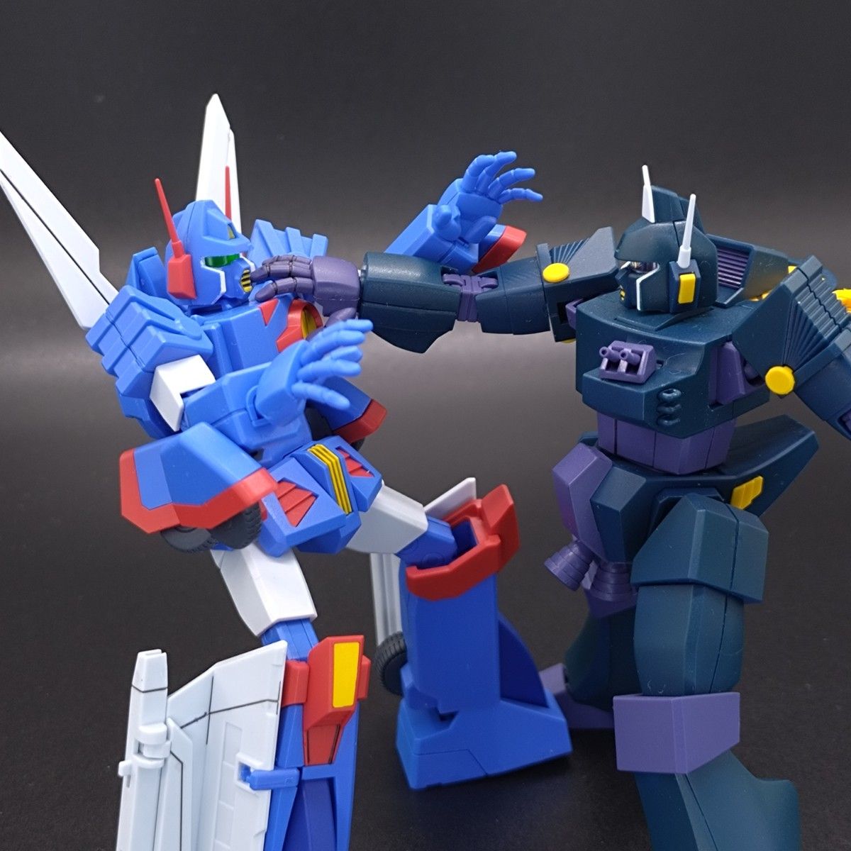 HG ザブングル ブラッカリィ 未組立品 HGザブングル&ブラッカリィ【全塗装完成品】|Yahoo!フリマ(旧