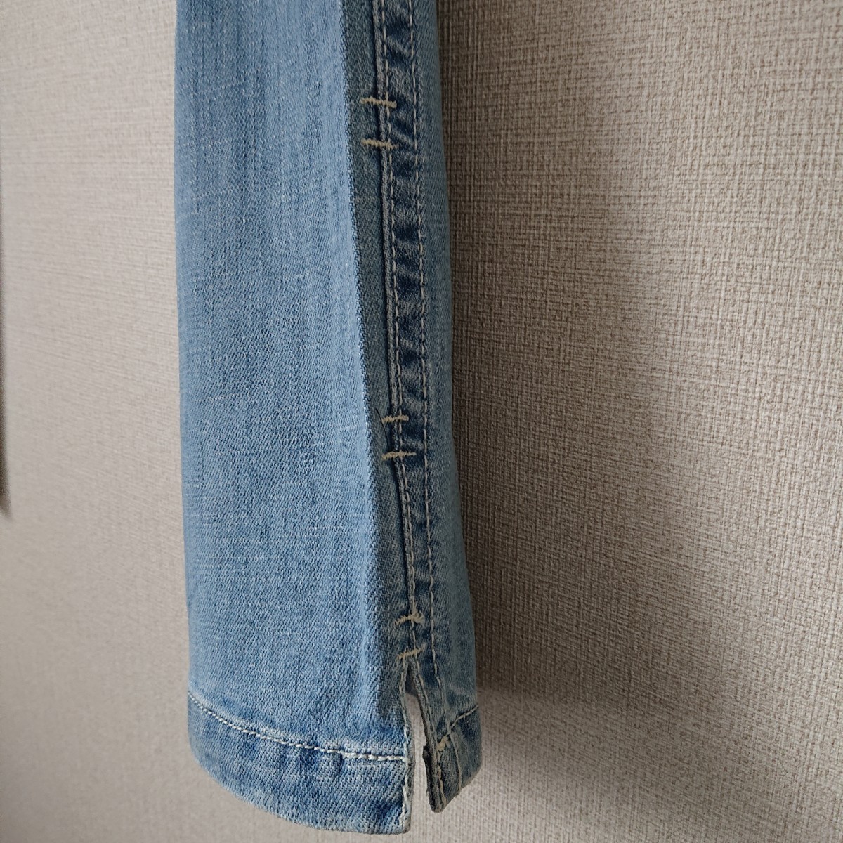 Paypayフリマ デニムパンツ ストレッチ フレア 股下長め ブーツカット Paypayフリマ デニムパンツ ストレッチ フレア 股下長め ブーツカット