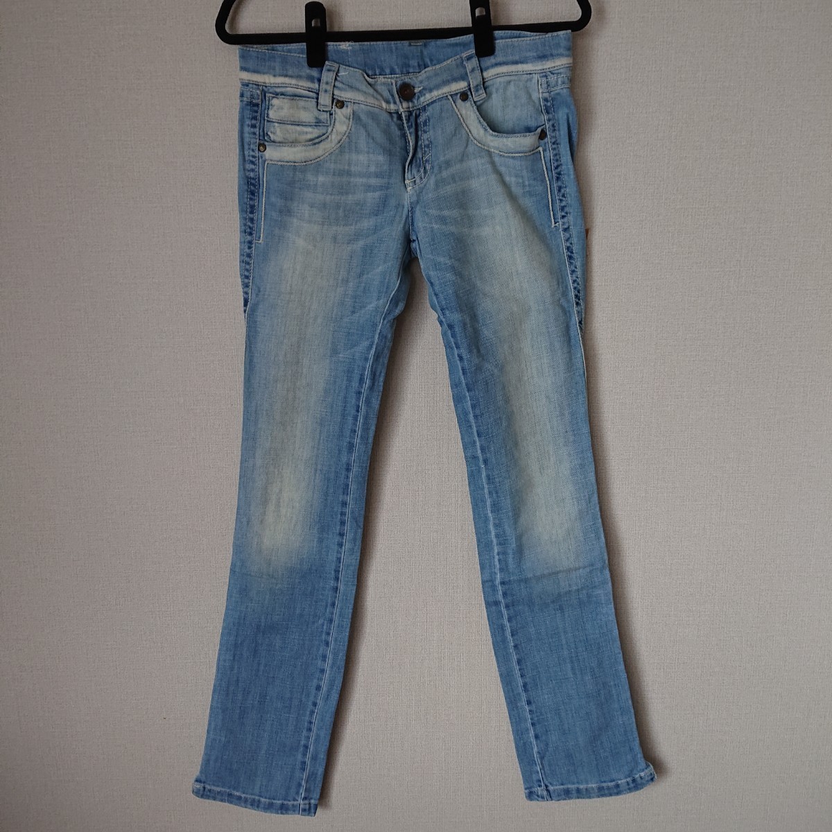 Paypayフリマ デニムパンツ ストレッチ フレア 股下長め ブーツカット Paypayフリマ デニムパンツ ストレッチ フレア 股下長め ブーツカット