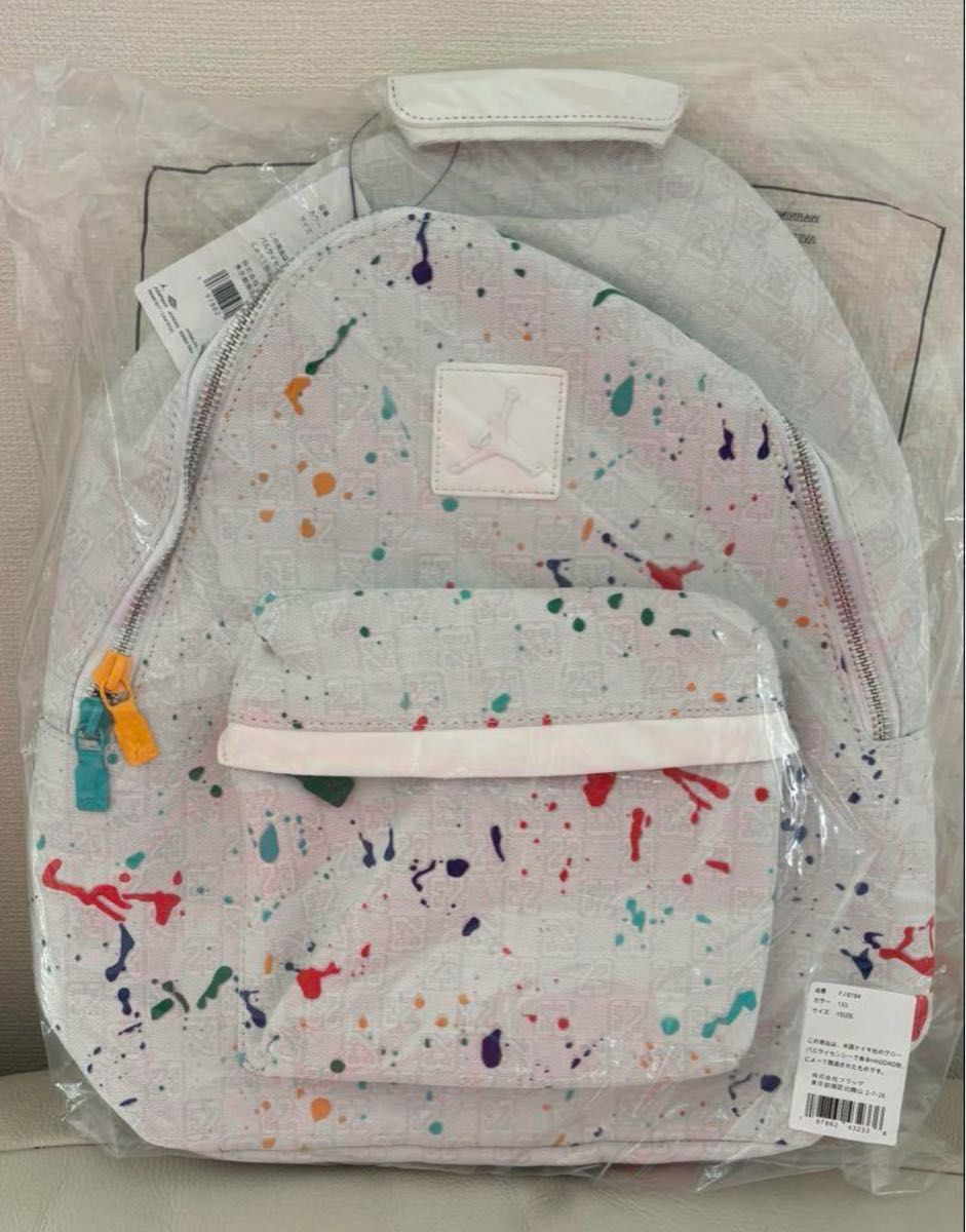 JORDAN ジョーダン MONOGRAM BACKPACK 白 新品 タグ付 JORDAN ジョーダン MONOGRAM BACKPACK 白 新品 タグ付|Yahoo