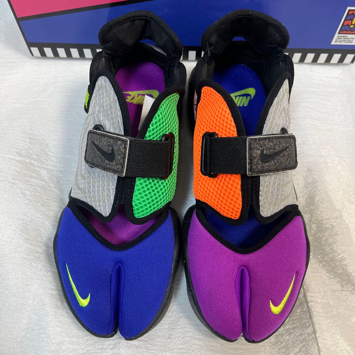 廃盤 NIKE ナイキ アクアリフト AQUA RIFT 24cm e - メルカリ