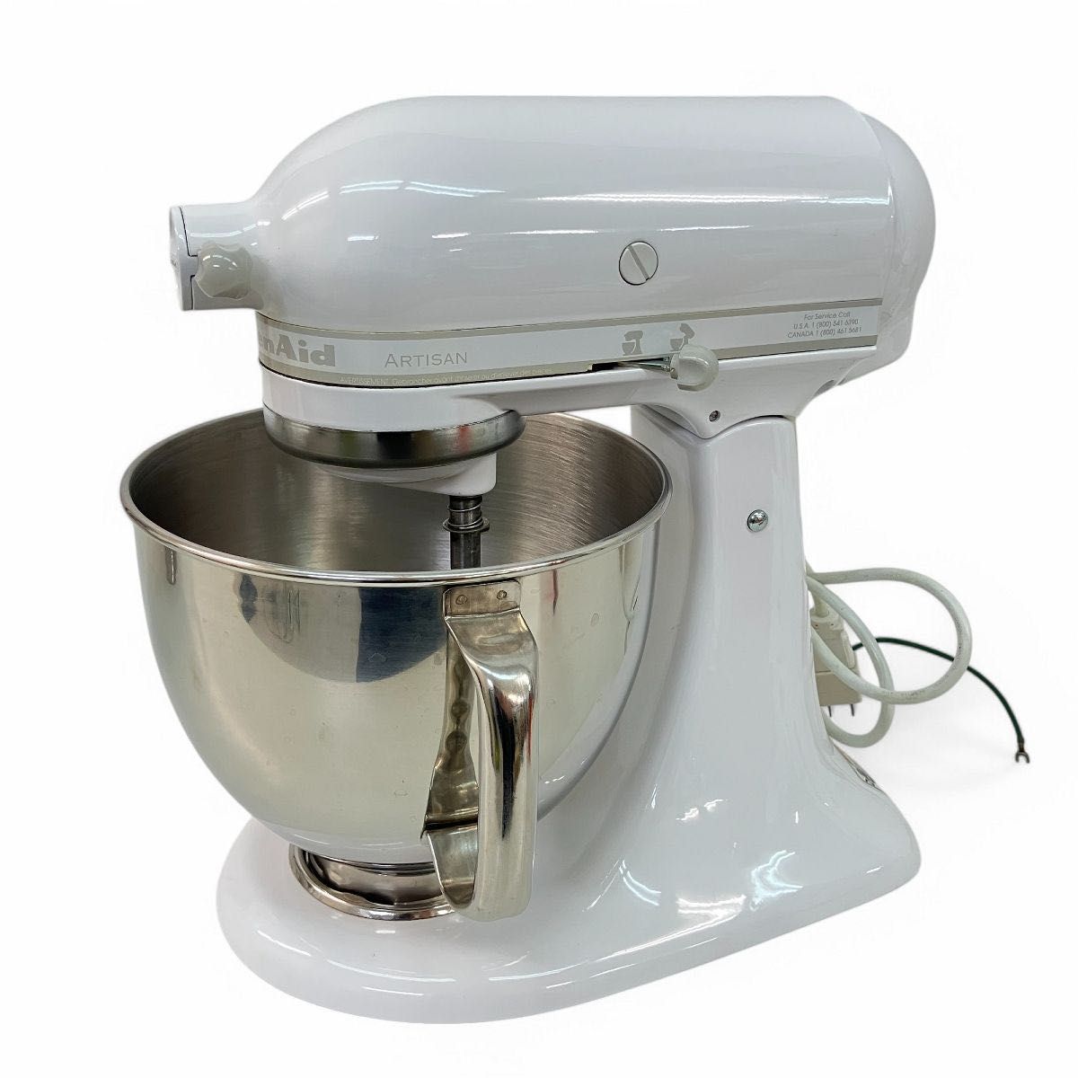 KitchenAid Max Watts325 スタンドミキサー シルバー KitchenAid Max Watts325 スタンドミキサー シルバー KitchenAid