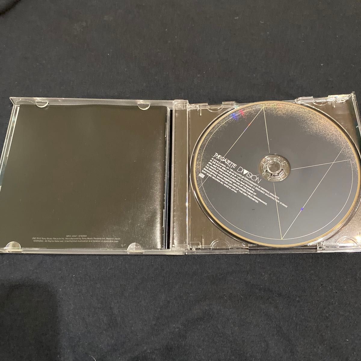 the GazettE / DVD4作品セット+おまけディスク3枚 the GazettE ガゼット「DIVISION」未使用に近い美品|Yahoo