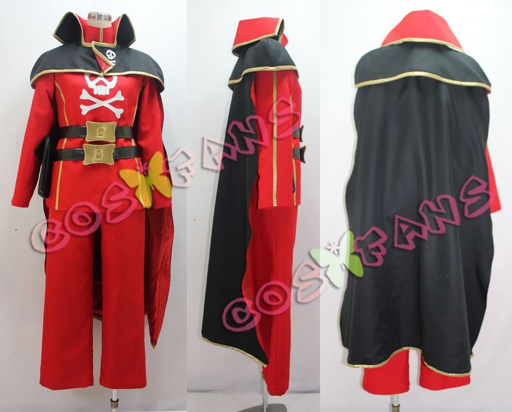 cos858宇宙海賊キャプテンハーロック コスプレ衣装 - コスプレ衣装 cos858宇宙海賊キャプテンハーロック コスプレ衣装 - コスプレ衣装