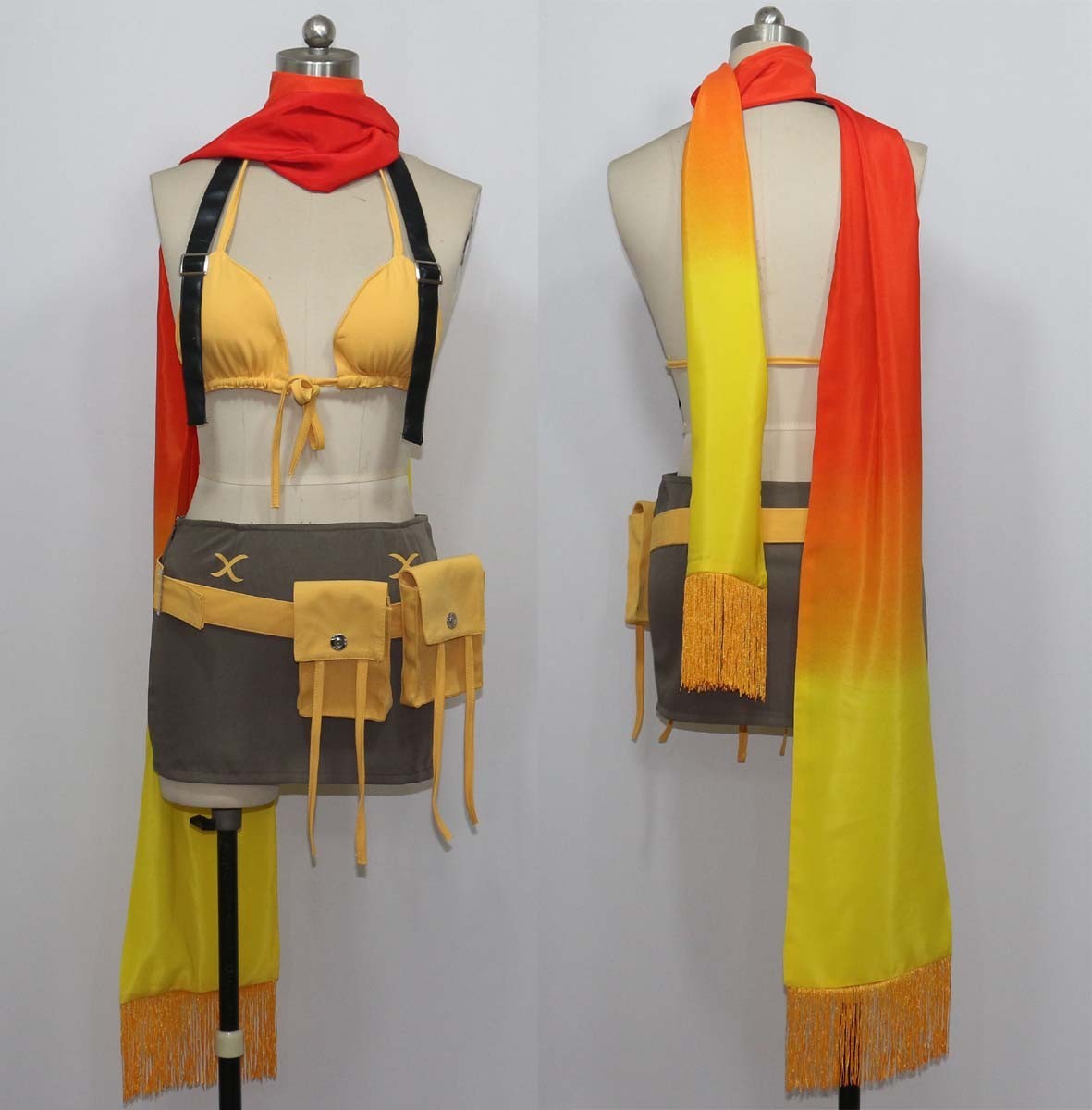 cos2058FF10 ファイナルファンタジーX リュック Rikku コスプレ cos2058FF10 ファイナルファンタジーX リュック Rikku コスプレ