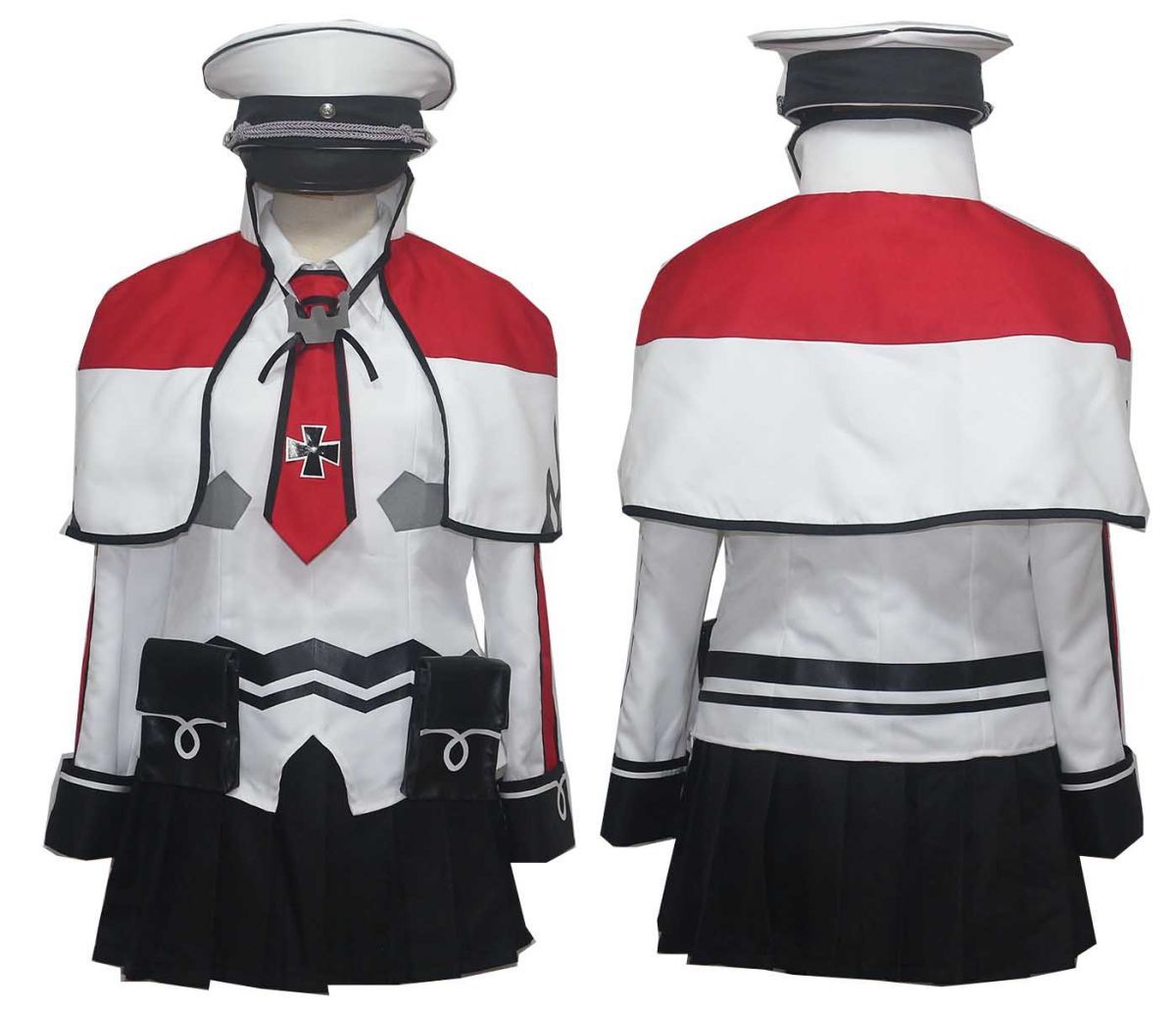 cos2382艦隊これくしょん ～艦これ～ グラーフ・ツェペリーン コスプレ衣装