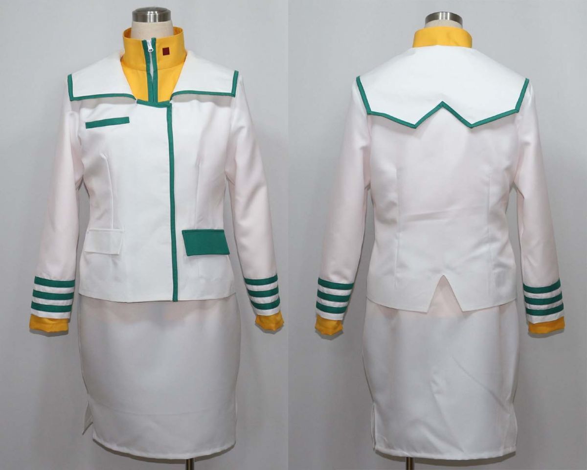値引 Yahoo!オークション - 早瀬未沙制服 cos2027マクロスシリーズ コスプレ衣装