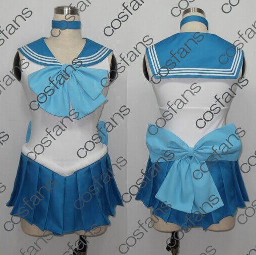 cos1443美少女戦士セーラームーン 水野亜美 コスプレ衣装